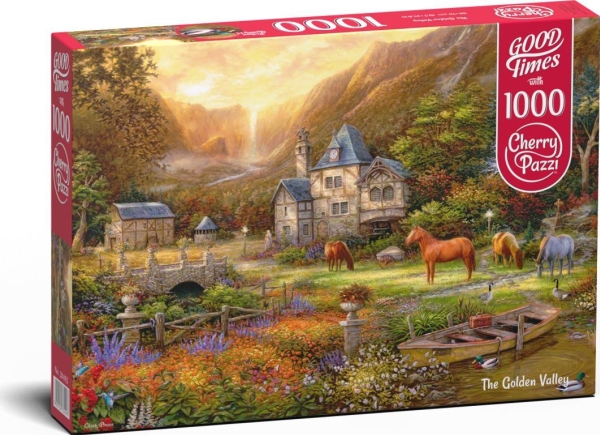 Puzzle 1000 Cherry Pazzi The Golden Valley