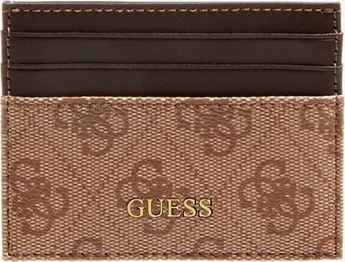 Guess Vezzola Læder Kortholder Smvezllea25 Brun (Unisex)