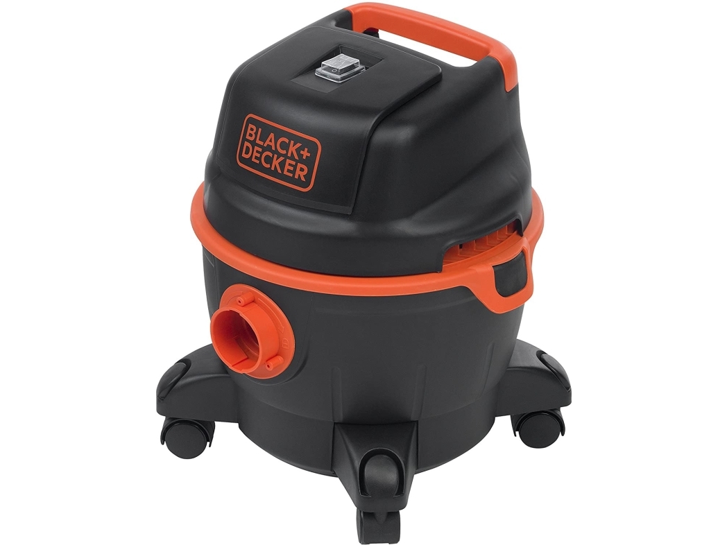 Black & Decker BXVC15PE, 1200 W, Torr&våt, 15 l, Filtrering, 73,6 dB, Svart, Orange | Elverktyg - DIY - Akku Verktyg - Övrigt verktyg | GameStuff