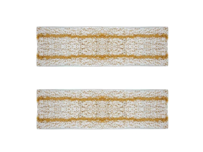 Polti Paeu0354, Stoffauflagen, Mehrfarbig, Acryl, Polyester, Compatible With All Polti Moppy Models., Italien, 125 Mm