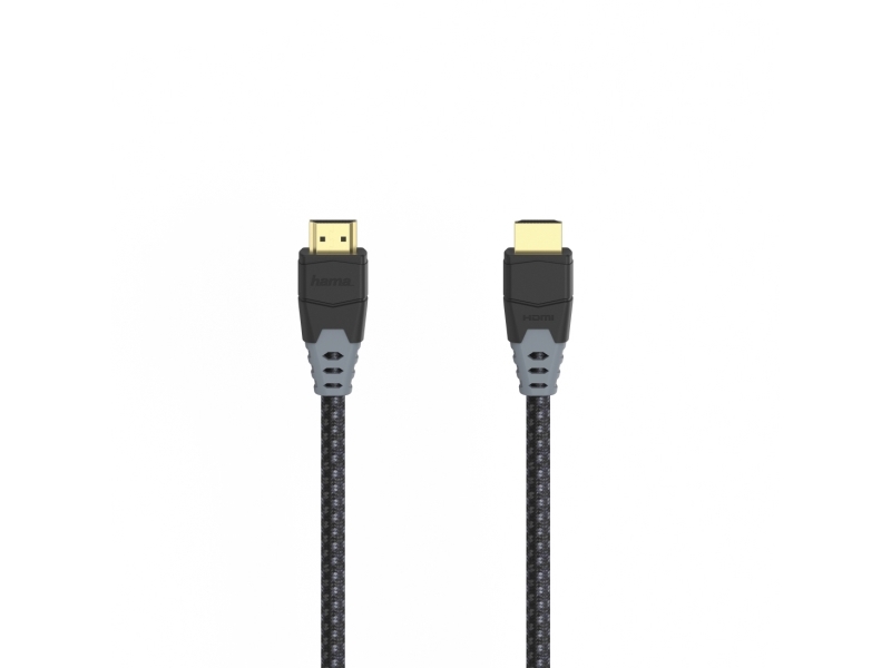 Hama 00205445, 1,5 M, Hdmi Type A (Standard), Hdmi Type A (Standard), 3D, 48 Gbit/Sek., Sort