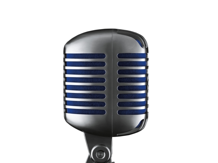Shure Super55, Studio-Mikrofon, -53 Db, 60 - 17000 Hz, 290 Ohm, 150 Ohm, Kabelgebunden