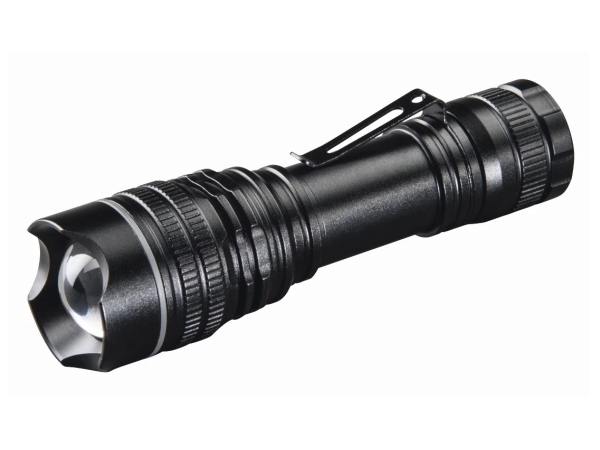 Hama Professional 1, Hånd Lommelygte, Sort, Aluminium, Led, 1 Lampe( R), 100 Lm