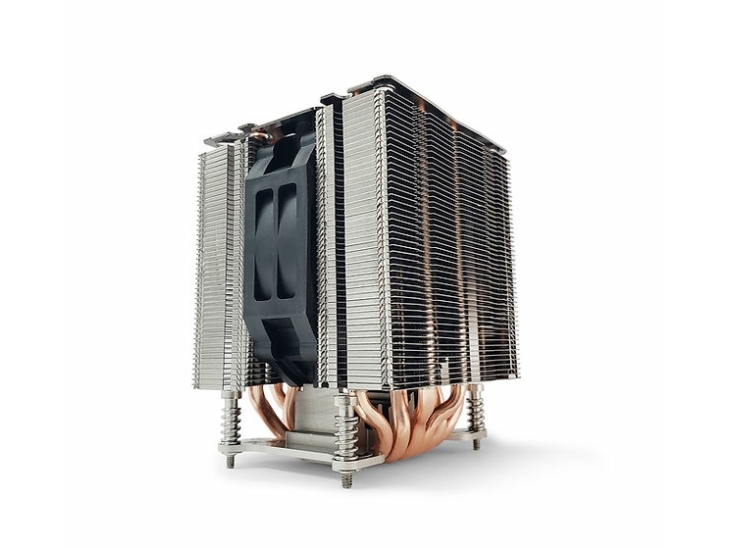 Dynatron A49, Luftkøler, 800 Rpm, 1800 Rpm, Sort, Sølv