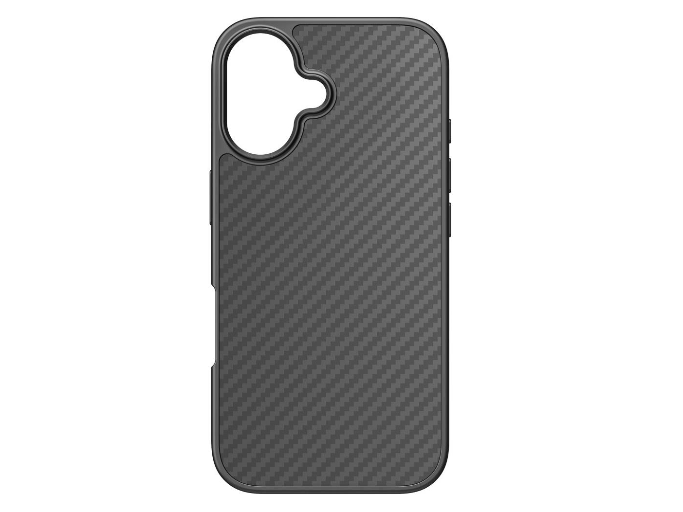 Black Rock 00228081, Cover, Apple, Iphone 16, 15,5 Cm (6.1"), Schwarz