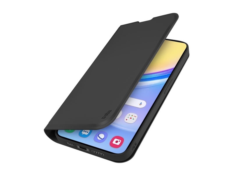 Sbs Tewalsaa16k, Geldbörsenhülle, Samsung, Galaxy A16, 17 Cm (6.7"), Schwarz
