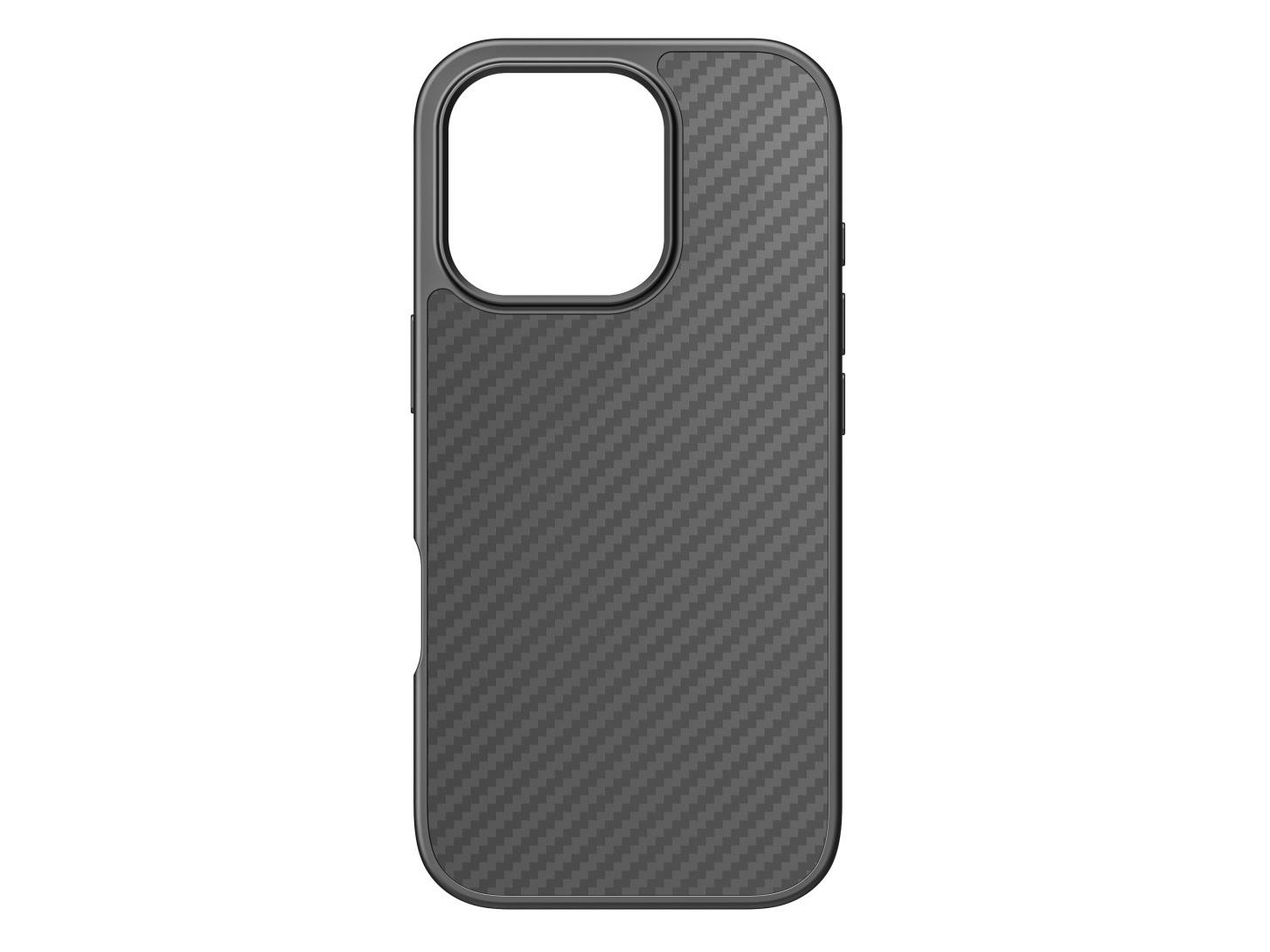 Black Rock 228089, Cover, Apple, Iphone 16 Pro, 15,9 Cm (6.27"), Sort