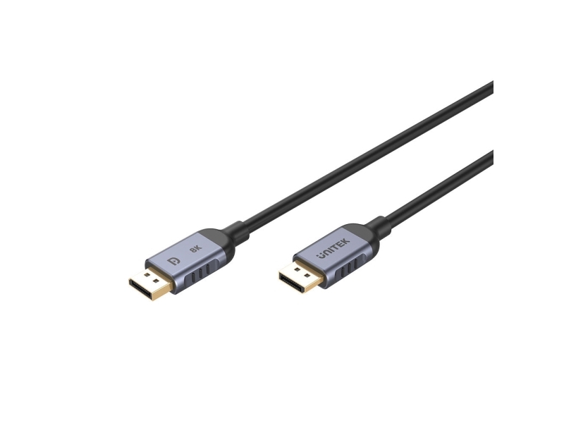 Unitek C1628gy01-5M, 5 M, Displayport, Displayport, Hanstik, Hanstik, 7680 X 4320 Pixel