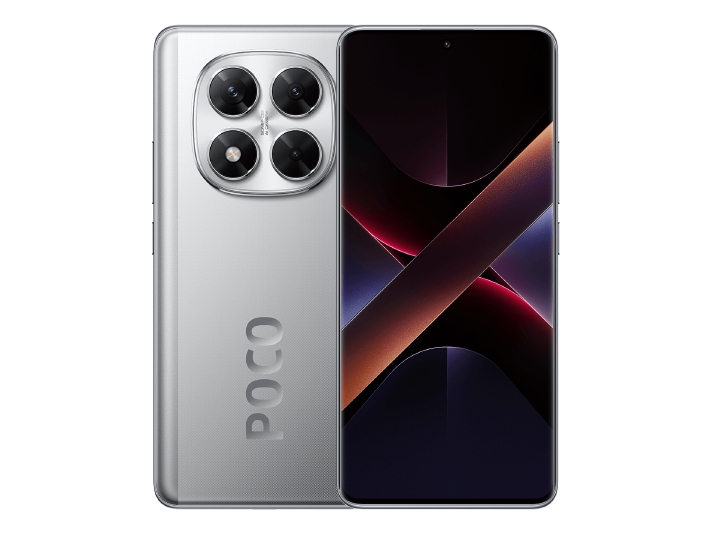 Telefonas Poco X7/12/512gb Sidabrinis Mzb0iq6eu Poco