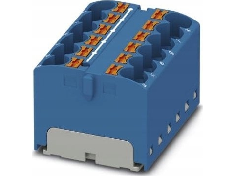 Phoenix Contact Phoenix-Kontaktverteiler Ptfix 12X4 Bu 3273814