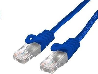 C-Tech Patchkabel Cat6 Utp Blå 5 M