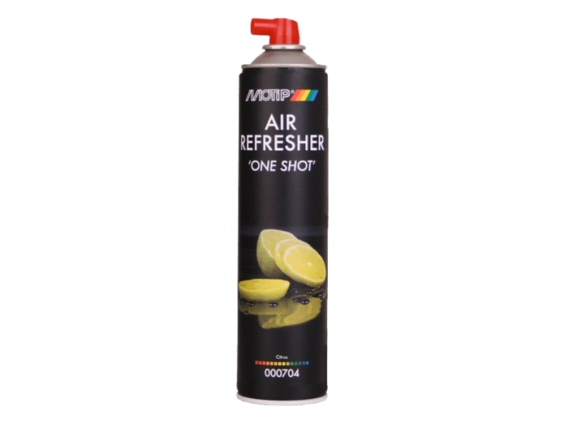 Motip carcare - Kabinefrisker med citron duft 600 ml