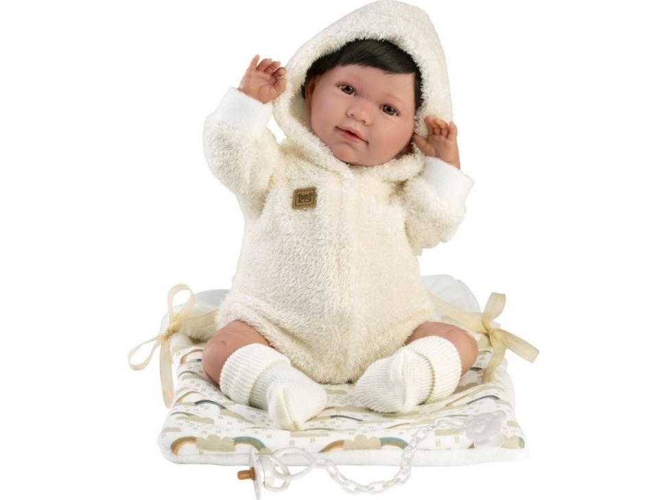 Llorens Llorens 17410 Babydocka Mimi 42 cm i sovsäck | Baby & barn - Utrustning för barn - Sovsäck & babynest | GameStuff