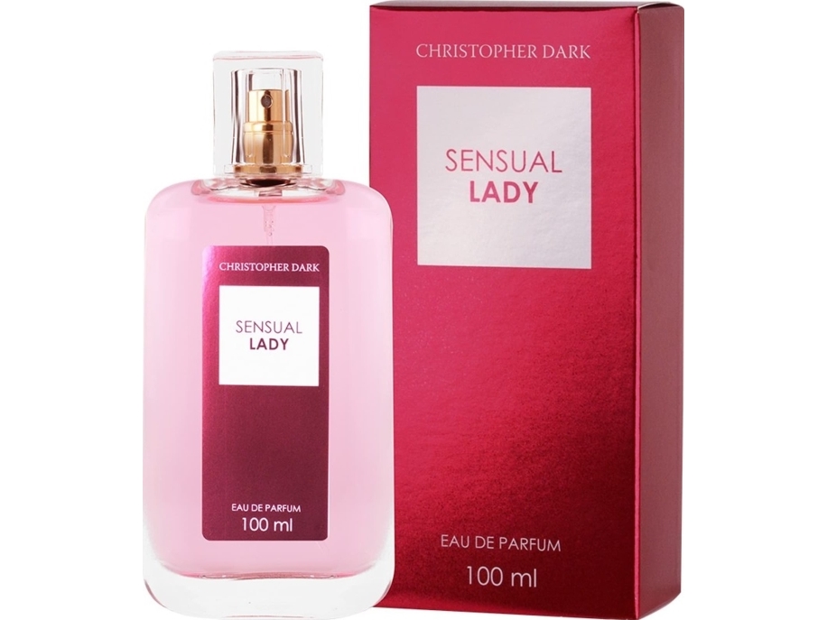 Christopher Dark Sensual Lady Perfumed Water 100 Ml