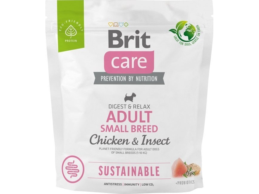 Brit Care Dog Adult Chicken Insect 1Kg
