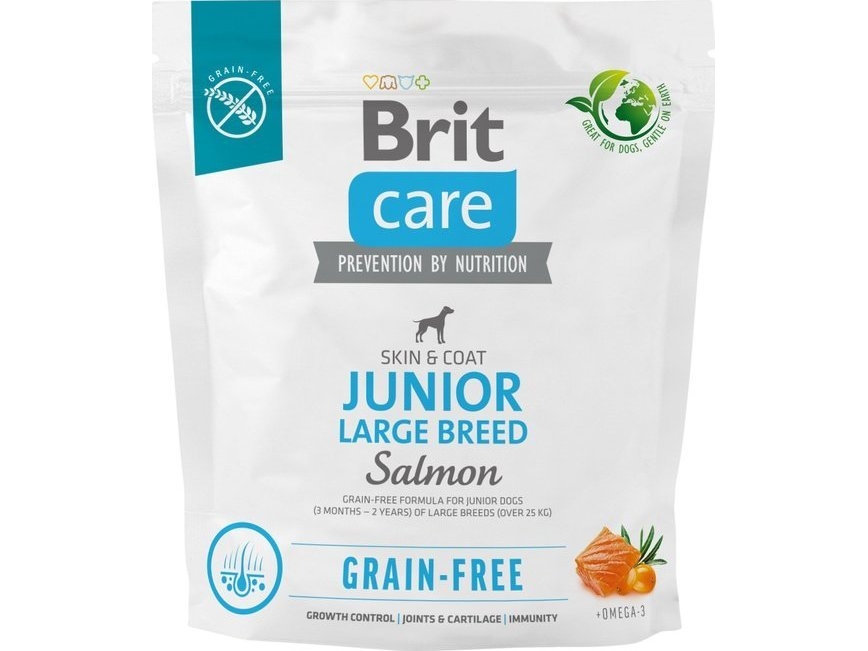 Brit Care Dog  Junior Large Breed Grain-free (1 kg)