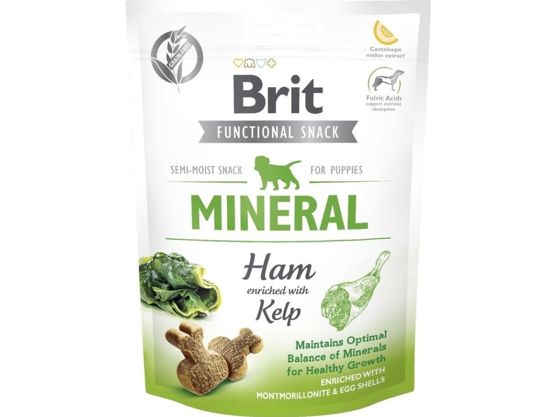 BRIT Functional Snack Mineral Ham 150g | Sällskapsdjur - Hund - Hundgodis | GameStuff