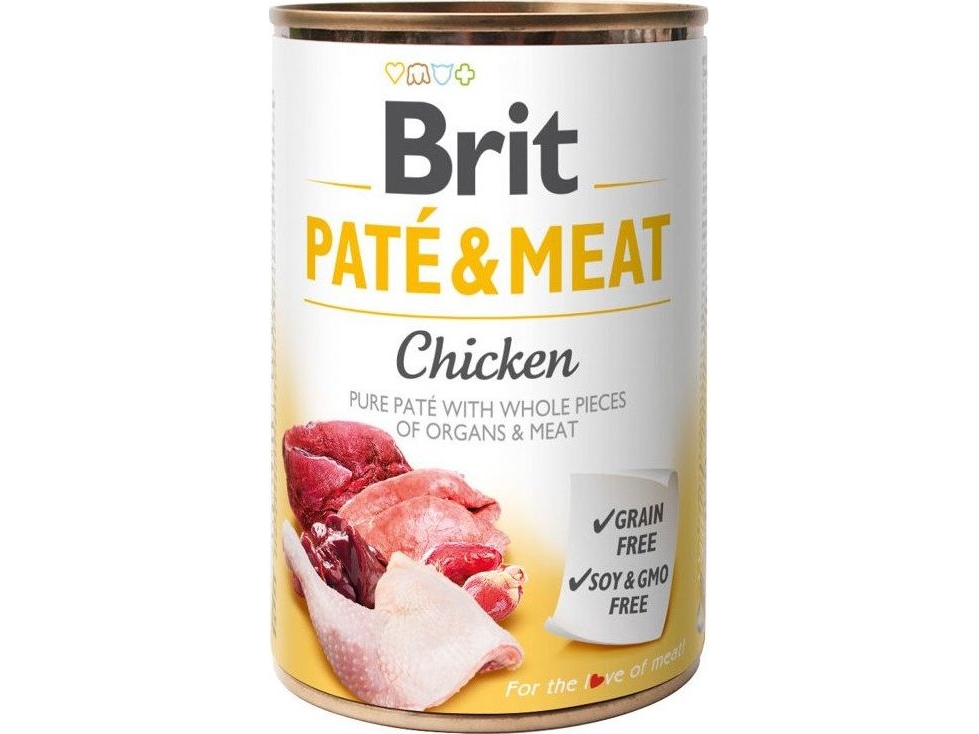 Brit_Care Dog Food Brit Care Chicken&Pate