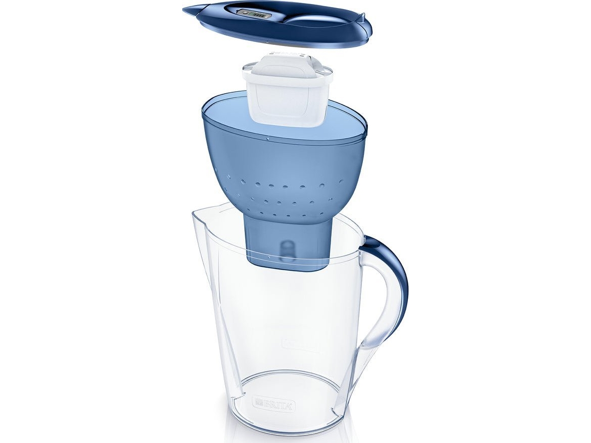 Brita Marella, Manuelt vannfilter, 2,4 l, Blå
