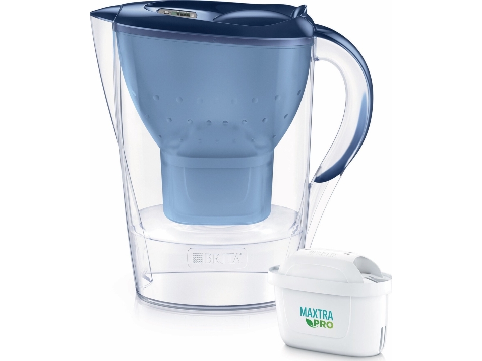 Wasserfilter Brita Marella Mxpro 2,4 L, Blau