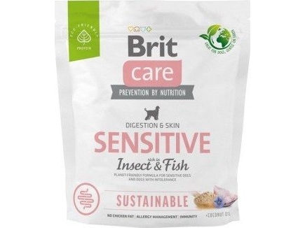 Brit Care Hund Sensitive Insektsfisk 1 Kg