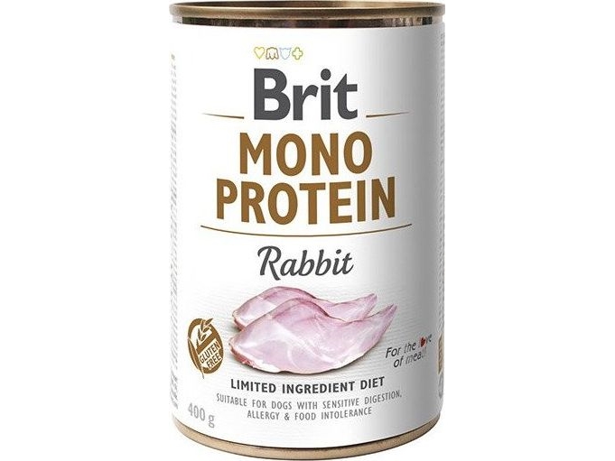Brit Brit Mono Protein Rabbit 400G