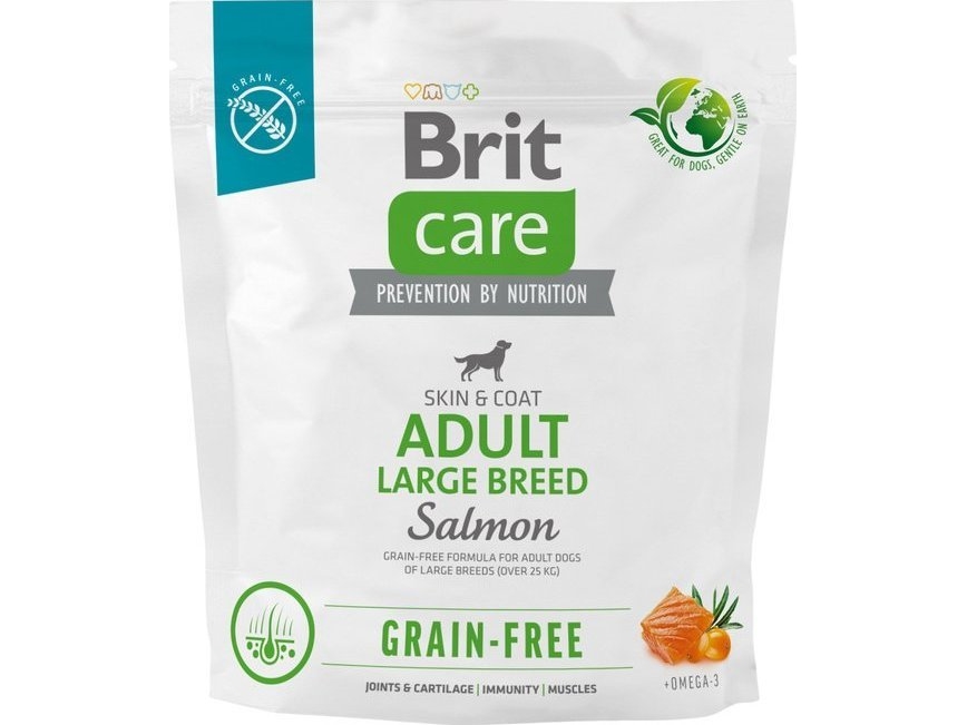 Brit Brit Care Dog Grain-Free Adult Large Breed Salmon 1Kg
