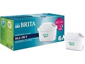 Brita Maxtra Pro All-in-1 vandens filtro kasetės 6 vnt.