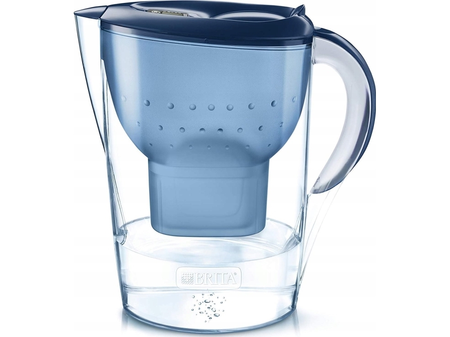Vandfilterkande BRITA Marella XL 3,5 l - blå med Maxtra+