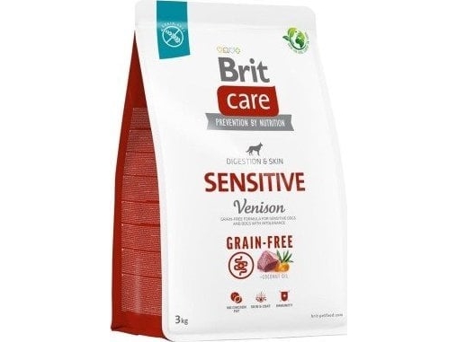 Brit Krma Care Grain-Free Sensitive Vension 3 Kg