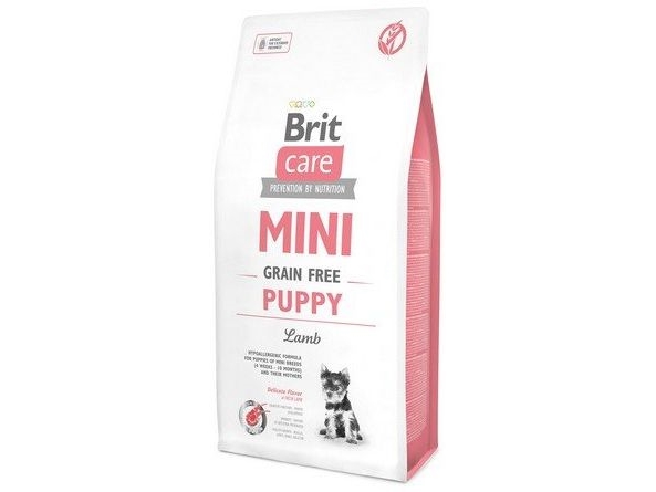 Brit Care Grain Free Mini Puppy Lamb 7Kg