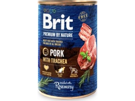 Brit Premium By Nature Pork With Trachea Wieprzowina 800 G