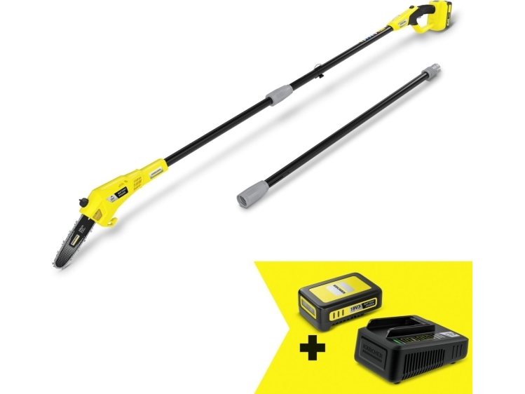 Kædesav Karcher Akku-Sav Karcher Psw 18-20 &Amp Startsæt 18/25, 1 Stk.