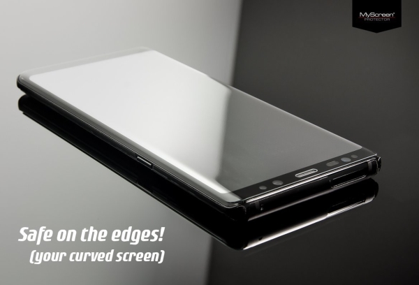 Honor Magic7 Lite - Myscreen Diamond Glass Edge3d Vollbildschirm Gehärtetes Glas (Schwarzer Rahmen)