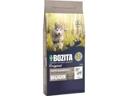 Bozita Original Puppy & Junior Xl Lamb - Tørfoder Til Hunde - 12Kg