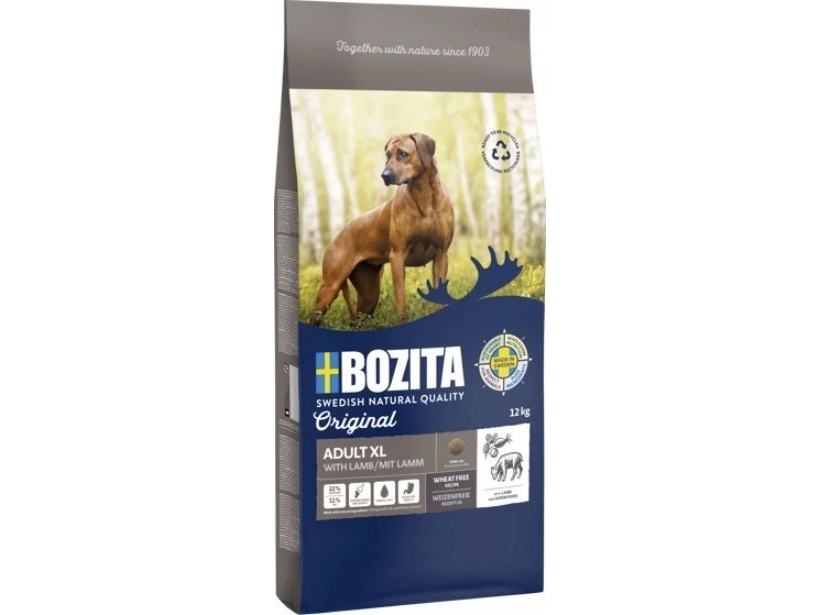 Bozita Original Adult Xl Lamm - Trockenfutter Für Hunde - 12Kg
