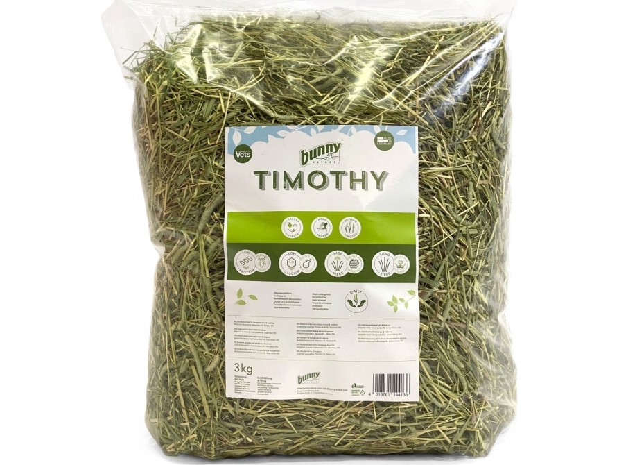 Bunny Nature Timothy Hø (3 kg)