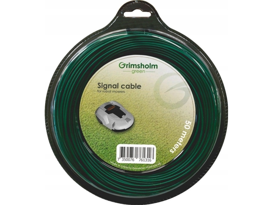 Grimsholm Signal Cable Prem Coppe Cor 2.45 Mm 50M | Trädgården - Trädgårdsmaskiner - Motorsågar | GameStuff