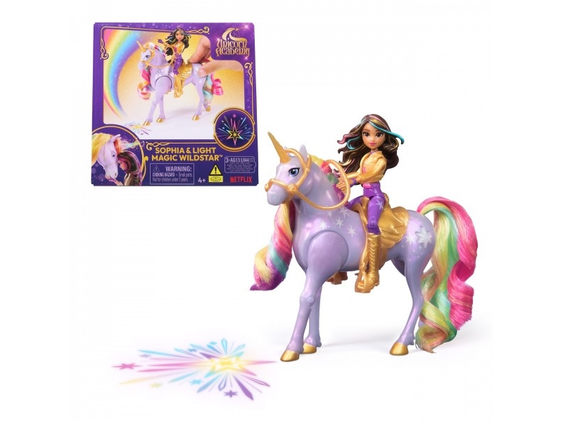 Unicorn Academy: Dukken Sophie og lysets magi