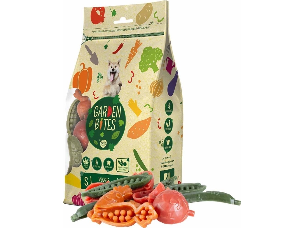 Duvo+ GARDEN BITES VEGGIE BUDDIES L 11 cm, 3 st
