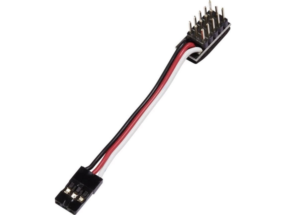 Reely Servo Splitter 5-faldig Futaba 1 st | Radiostyrd - Elektronik - Kablar | GameStuff