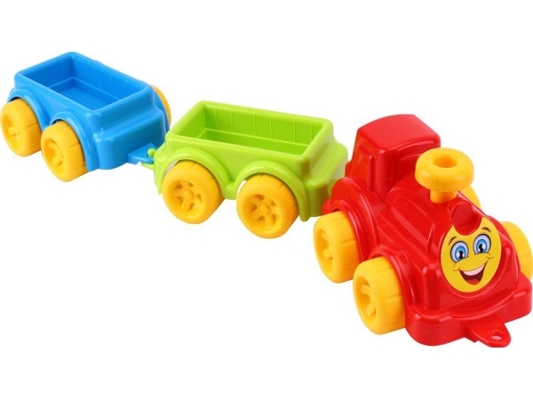 Technok Tåg + 2 vagnar TEH2339 02339 | Hobby - Modelljärnväg - Skala TT | GameStuff