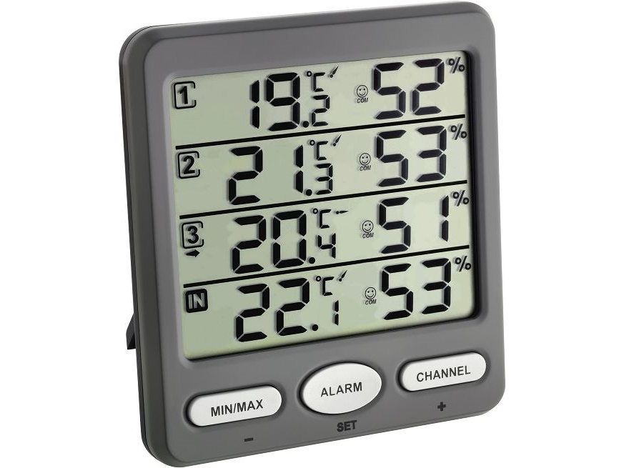 TFA Dostmann TFA 30.3054.10 Klima Monitorius wireless thermo-hygrometer