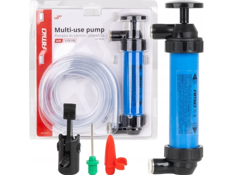 Monikäyttöinen käsikäyttöinen pumppu nesteille amio-04262