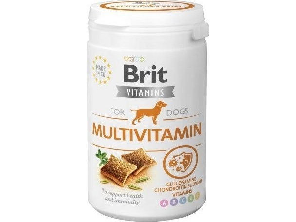 Šunų Papildai - Brit Vitaminai Multivitaminai 150 G