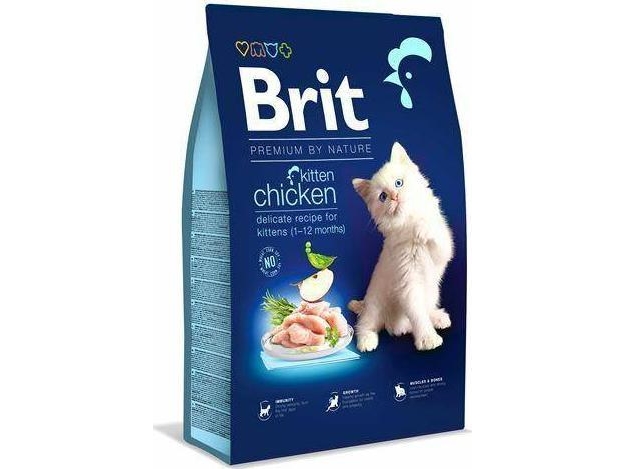 Brit Food Dry Premium Kitten Mit Huhn 0,3 Kg