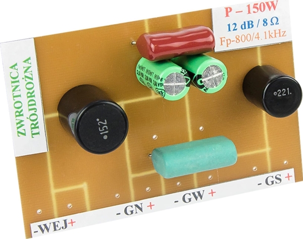 Blow 5933# 3-Wege-Weiche 150W/8Ohm