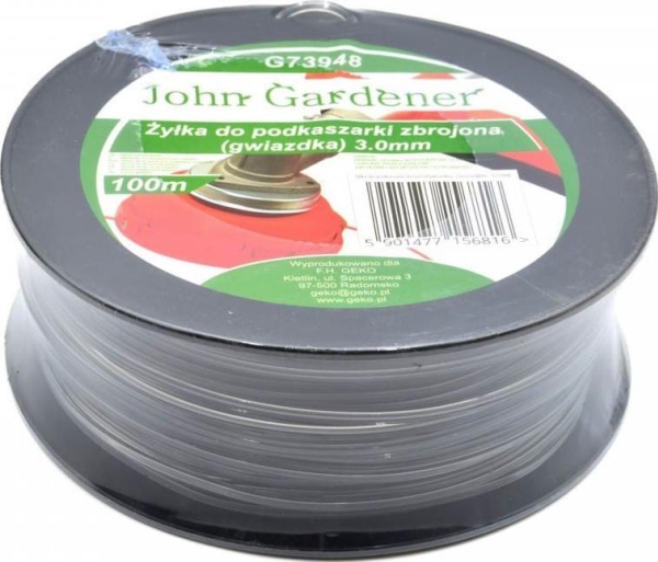 Geko HARVARDIZER LANKA 3,0MMX100M (20) G73948 GEKO GEKO