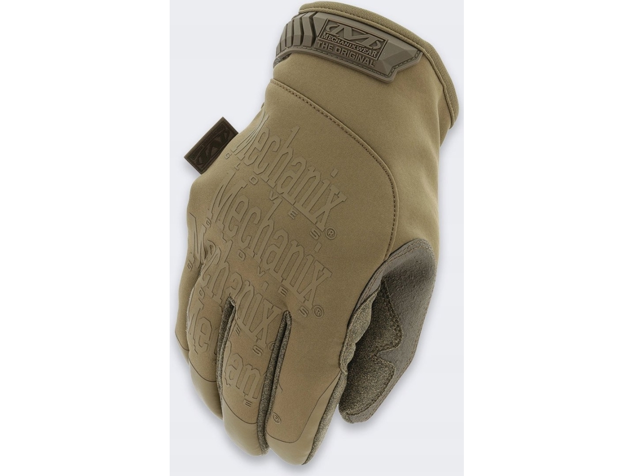 Mechanix Wear Taktinės žieminės pirštinės Mechanix ColdWork Original Coyote, dydis L