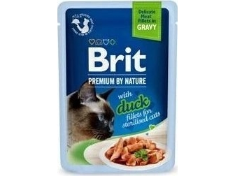Brit Brit Karma Til Kat, Filet Af And 85 G